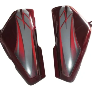 Side Panel cover Hero Hf Deluxe Wine Red