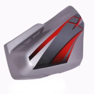 Side Panel cover Hero Hf Deluxe Silver