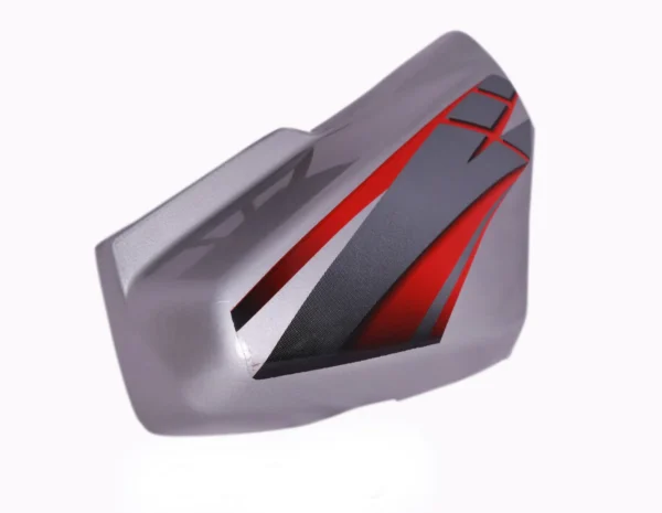 Side Panel cover Hero Hf Deluxe Silver