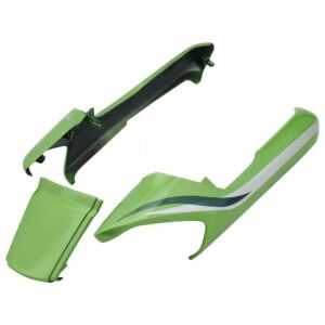Tail Panel seat Cowl Hero Hf Deluxe Eco Green