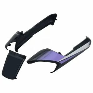 Tail Panel seat Cowl Hero Hf Deluxe Black blue Stk