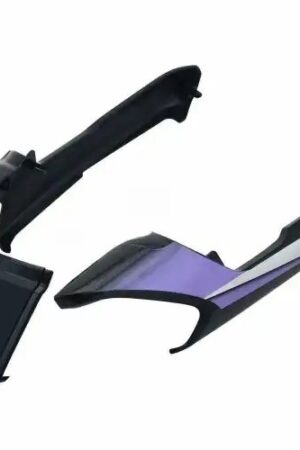 Tail Panel seat Cowl Hero Hf Deluxe Black blue Stk