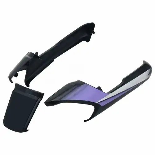 Tail Panel seat Cowl Hero Hf Deluxe Black blue Stk
