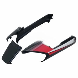 Tail Panel seat Cowl Hero Hf Deluxe Black red Stk