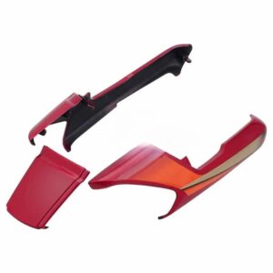 Tail Panel seat Cowl Hero Hf Deluxe Red
