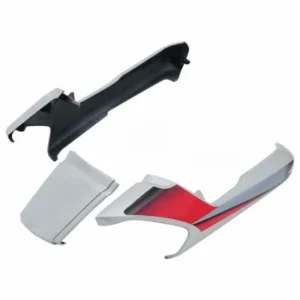 Tail Panel seat Cowl Hero Hf Deluxe Silver