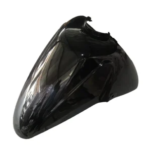 Front mudguard Hero Pleasure N m Black