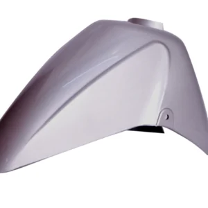 Front mudguard Hero Pleasure N m Silver