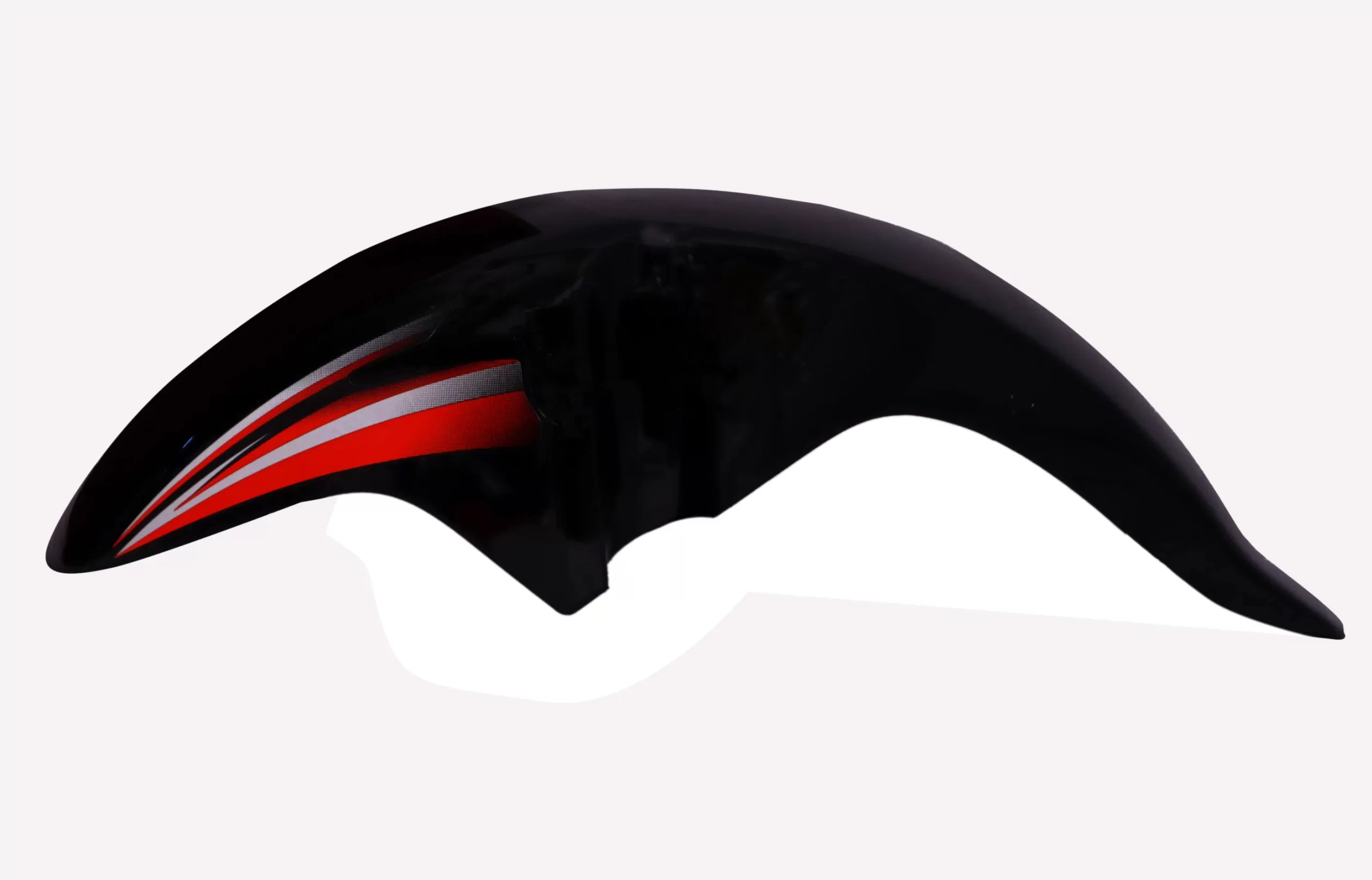 Front mudguard Honda Dream Yuga N m w Black product image