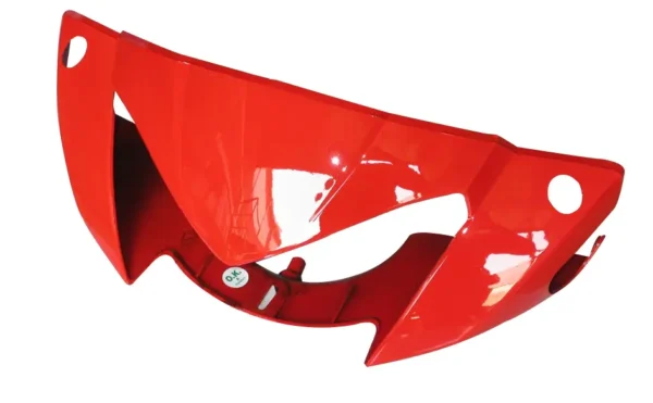 Head Light Visor mask hero Pleasure N m Sport Red