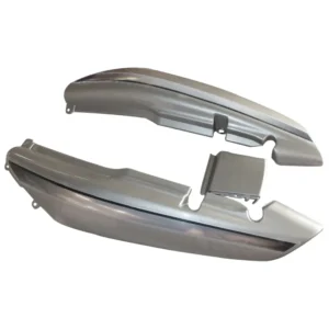 Tail Panel seat Cowl Hero Cbz Silver