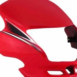 Head Light Visor mask Honda Dream Yuga N m Sport Red product image