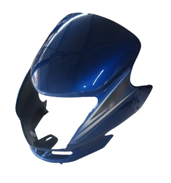 Head Light Visor mask Honda Dream Yuga N m Blue product image