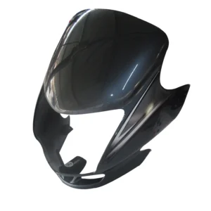 Head Light Visor mask honda Dream Yuga N m Grey product image