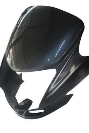 Head Light Visor mask honda Dream Yuga N m Grey product image
