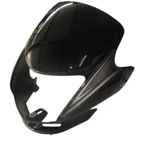 Head Light Visor mask Honda Dream Yuga N m Black grey Stk product image