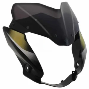 Head Light Visor mask Bajaj Discover 100m Black golden Stk product image