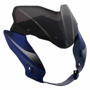 Head Light Visor mask Bajaj Discover 100m W g Blue product image