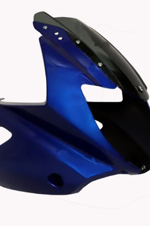 Head Light Visor mask bajaj Pulsar 220cc W g Blue product image