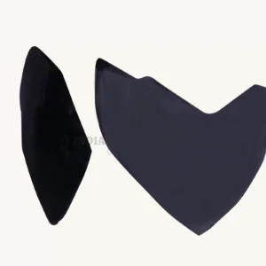 Head Light Visor mask bajaj Pulsar 135cc Black product image