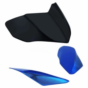 Head Light Visor mask Bajaj Pulsar 135cc Blue