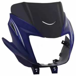 Head Light Visor mask TVS Star City Plus Latest Blue
