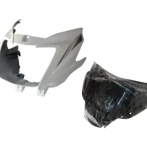 Head Light Visor mask TVS Star City Plus White