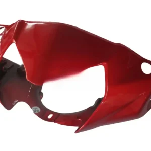 Head Light Visor mask TVS Wego Red
