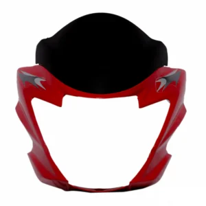 Head Light Visor mask suzuki Hayate Red
