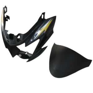 Head Light Visor mask suzuki Hayate Grey