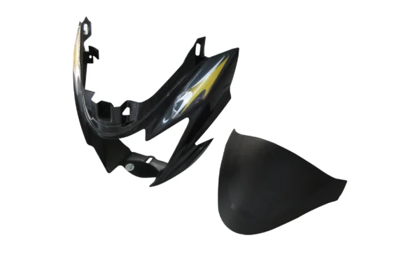 Head Light Visor mask suzuki Hayate Grey