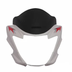 Head Light Visor mask suzuki Hayate White