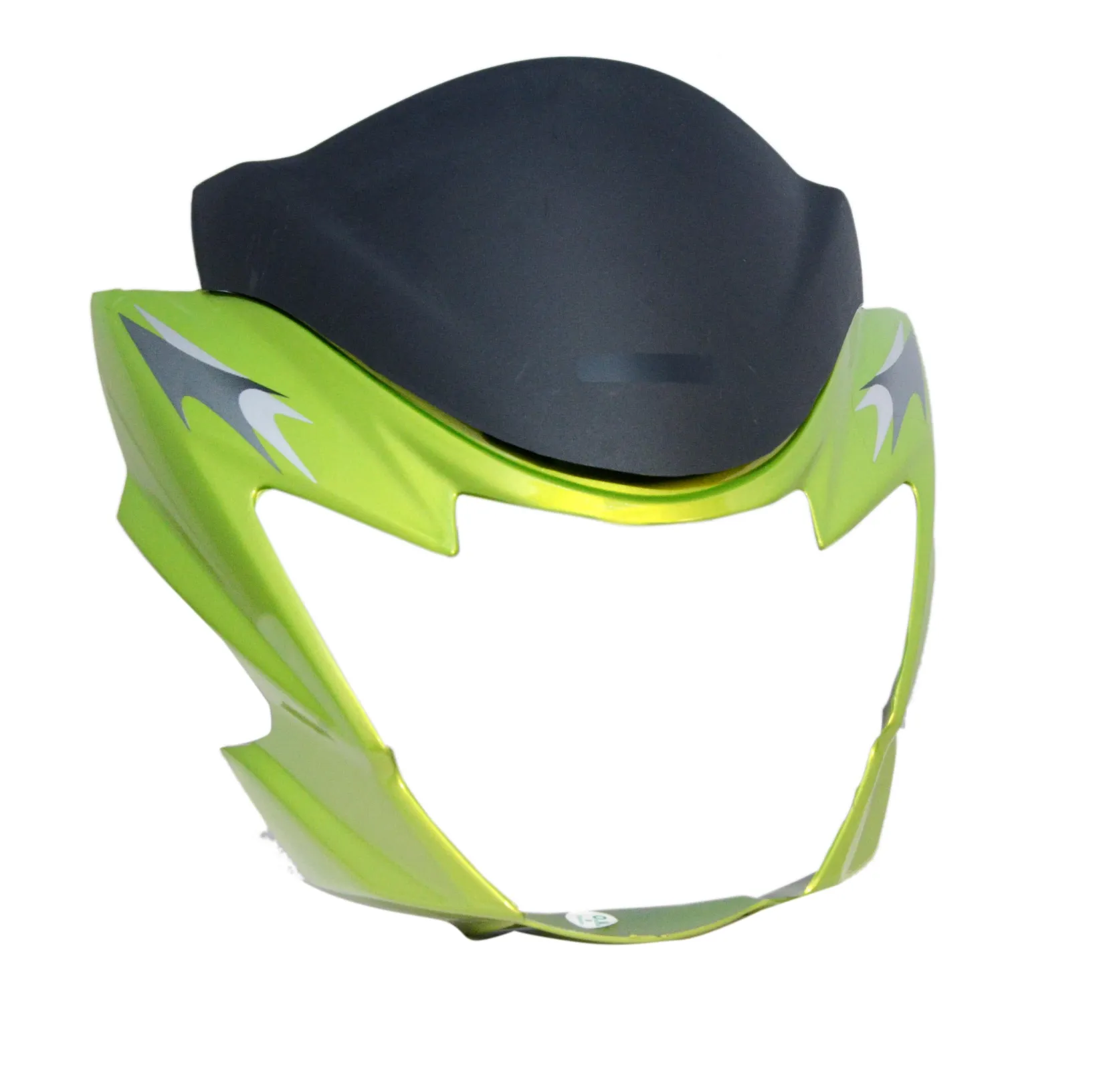 Head Light Visor mask Suzuki Hayate Green