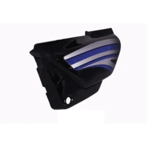 Side Panel cover Hero Splendor Pro new Graphics Black blue Stk