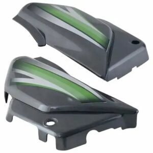 Side Panel cover Hero Splendor Pro new Graphics Grey