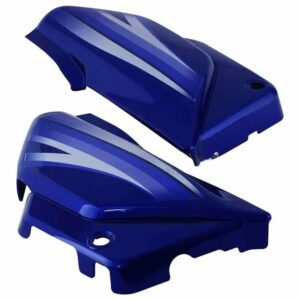 Side Panel cover Hero Splendor Pro new Graphics T Blue