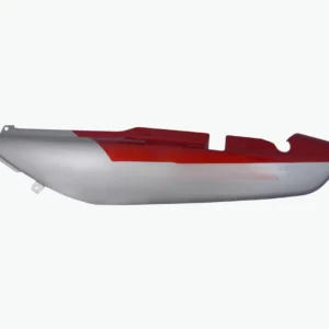 Tail Panel seat Cowl Hero Cbz Star Silver red Bike