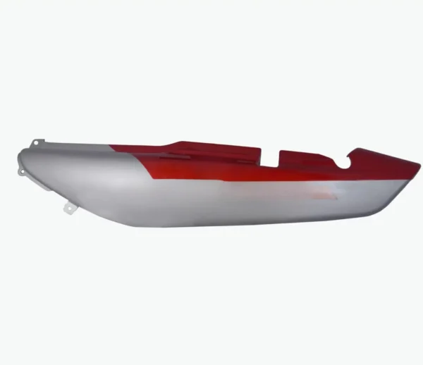 Tail Panel seat Cowl Hero Cbz Star Silver red Bike