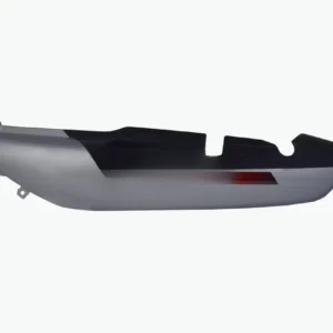 Tail Panel seat Cowl Hero Cbz Star Black silver Bike