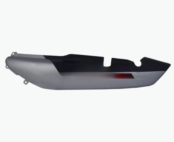 Tail Panel seat Cowl Hero Cbz Star Black silver Bike