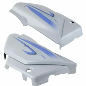 Side Panel cover Hero Splendor Plus N m new Graphics Silver
