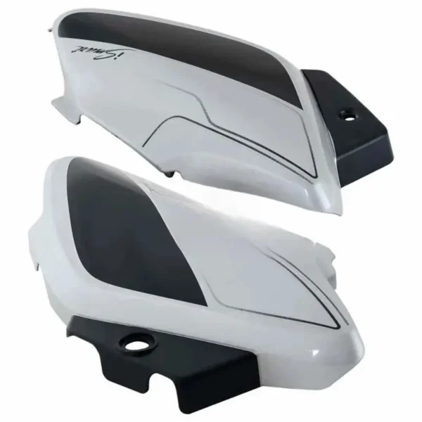 Side Panel cover Hero Splendor I smart Silver Grey Bike product image