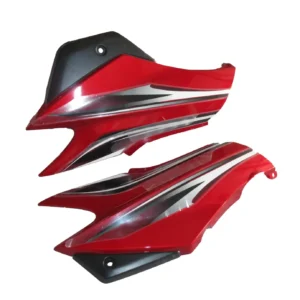 Side Panel cover Hero Super Splendor Latest type 2 Red