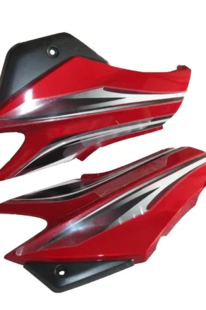 SAI-362C-1 Side Panel cover Hero Super Splendor Latest type 2 Red