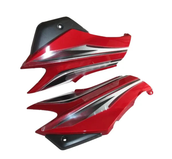 Side Panel cover Hero Super Splendor Latest type 2 Red