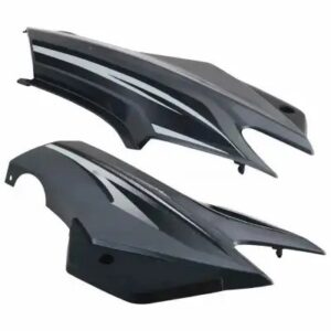 Side Panel cover Hero Super Splendor Latest type 2 Grey