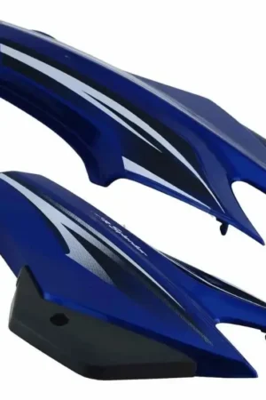 SAI-362F-1 Side Panel cover Hero Super Splendor Latest type 2 Blue