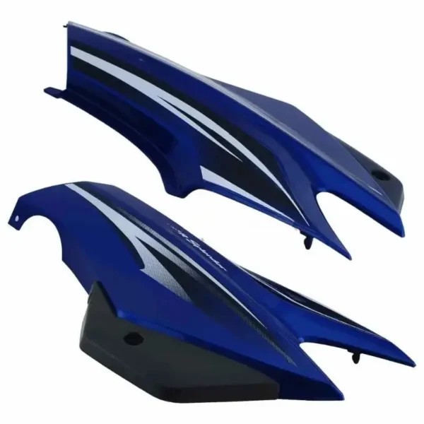 Side Panel cover Hero Super Splendor Latest type 2 Blue