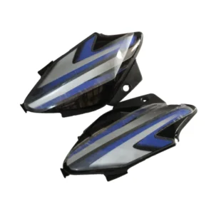 Side Panel cover Hero Splendor Nxg O m Black blue Stk