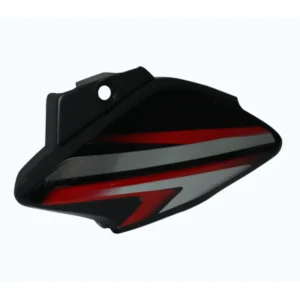 Side Panel cover Hero Splendor Nxg O m Black red Stk
